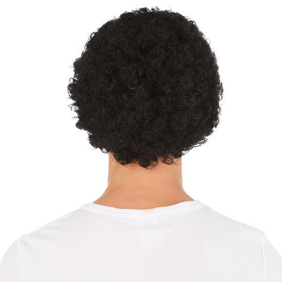 Tectake  Perruque pour homme années 80 disco 