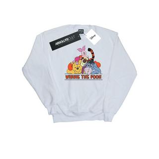 Disney Winnie The Pooh Sweatshirt Col Rond  