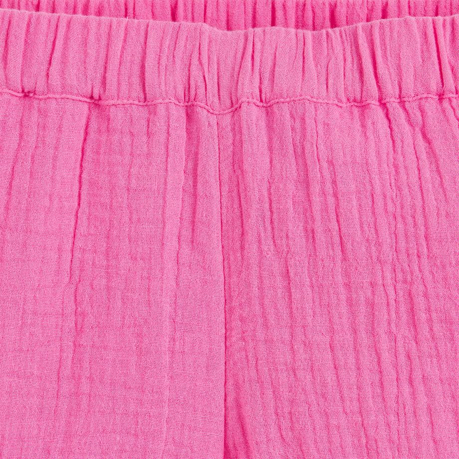 La Redoute Collections  Short en gaze de coton 