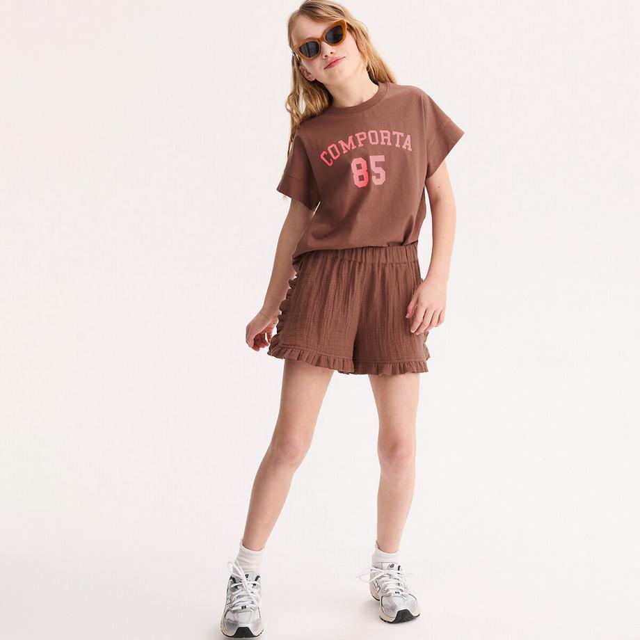 La Redoute Collections  Short en gaze de coton 