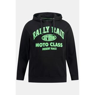 JP1880  Hoodie, Kapuze, Rallye Raid Print 