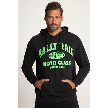 JP1880  Hoodie, Kapuze, Rallye Raid Print 