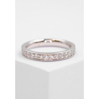 MUAU Schmuck  Mémoire Ring Diamant 1.00ct. Weissgold 750 