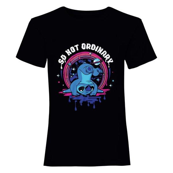 Image of Not Ordinary Tshirt Damen Schwarz XXL