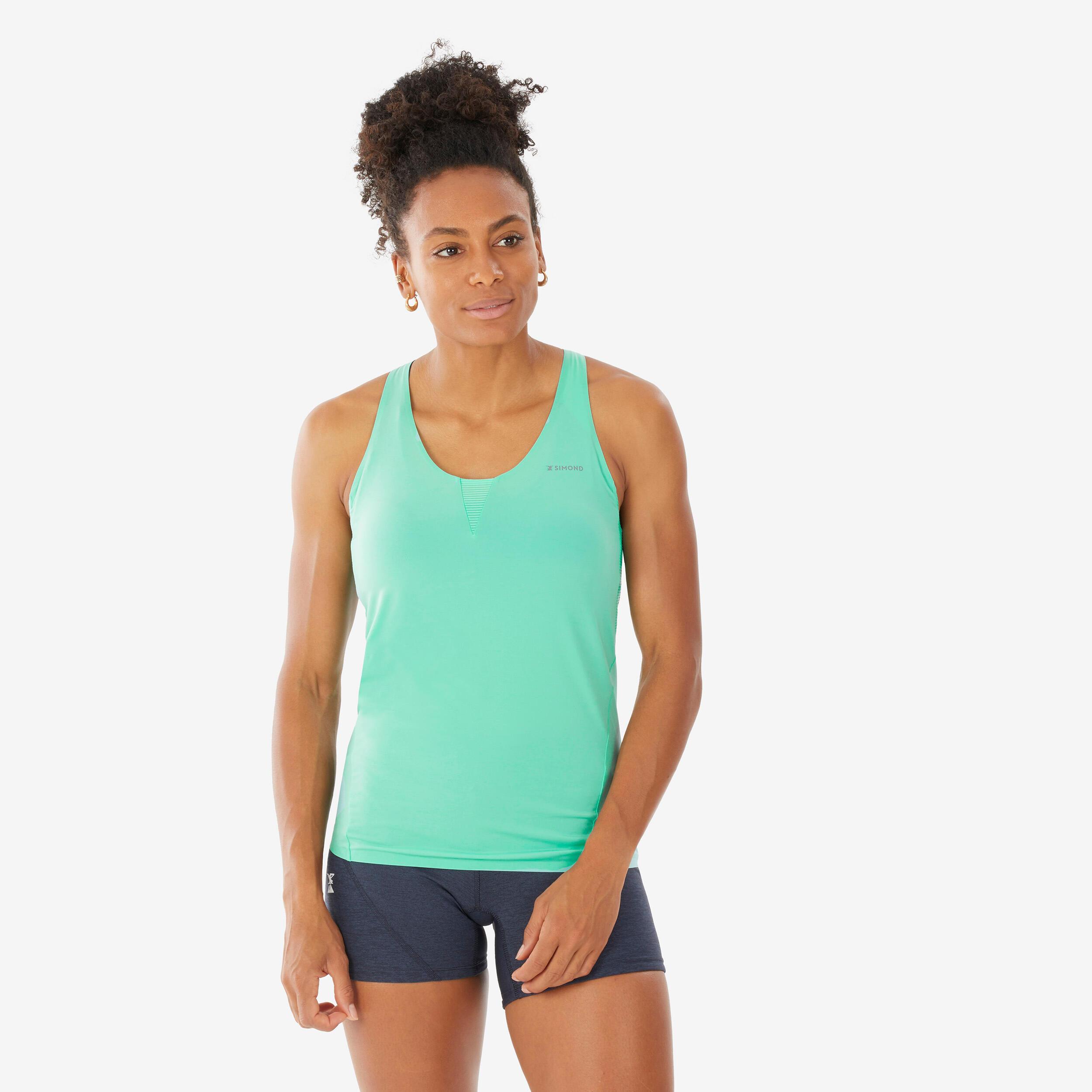 Image of Tanktop - Edge Unisex Ocker M