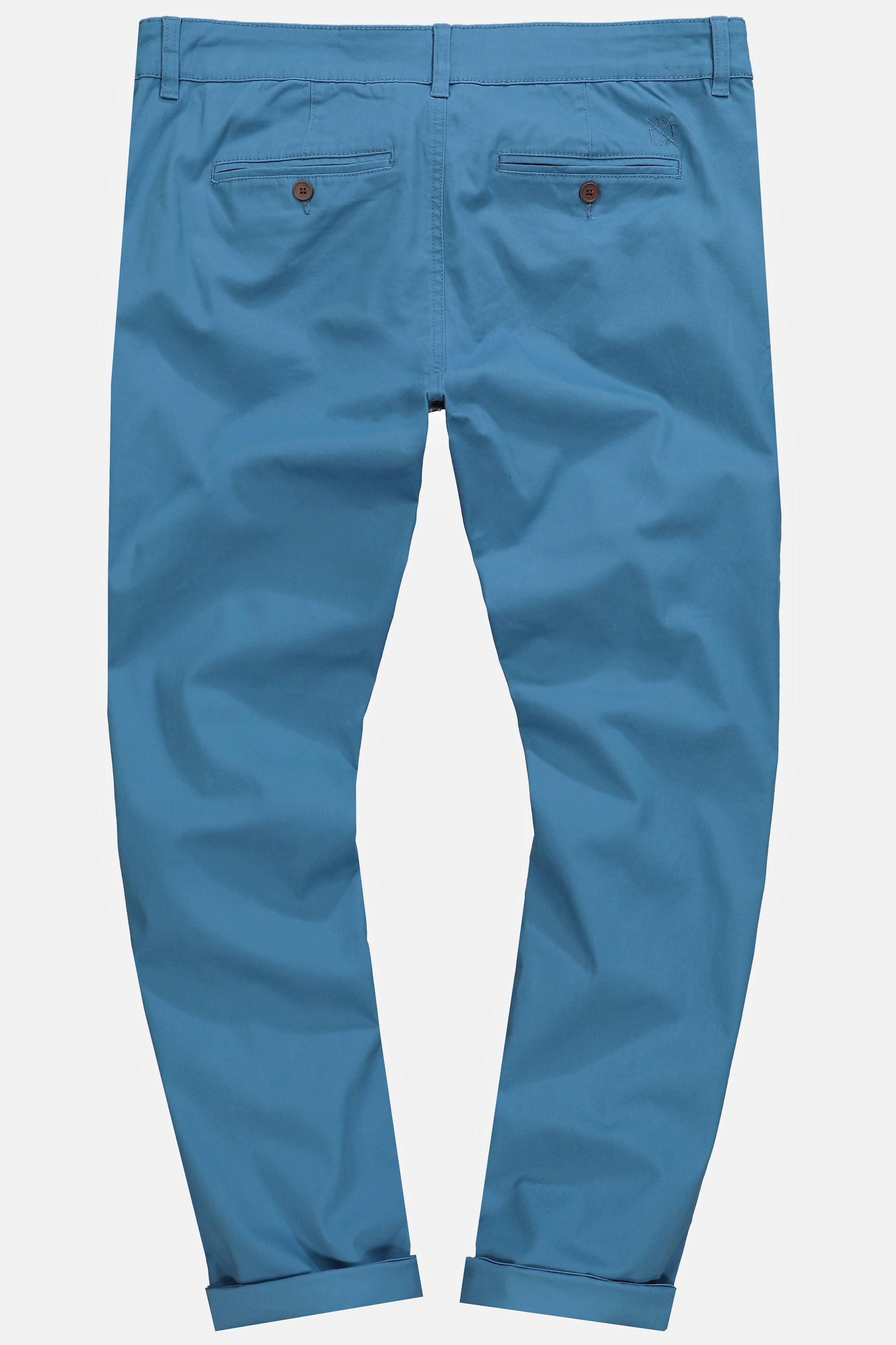 JP1880  Pantaloni chino con taglio speciale per l'addome, FLEXNAMIC®, vestibilità normale e quattro tasche 