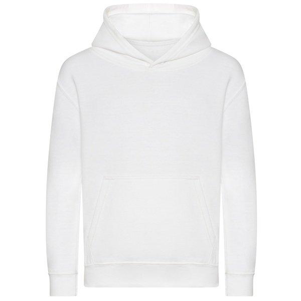 Image of Kapuzenpullover Aus Biologischem Anbau Jungen Weiss 92