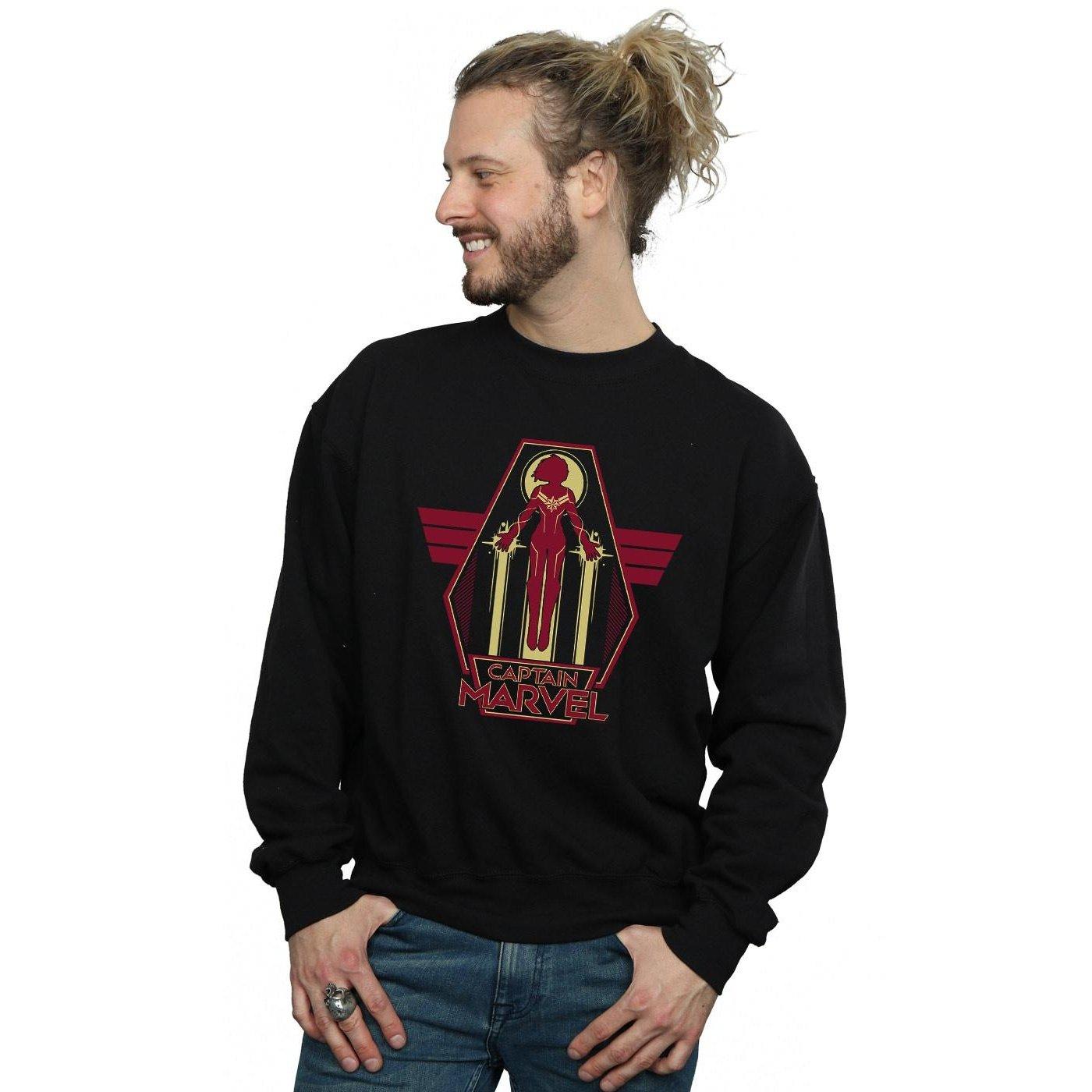 MARVEL  Flying Warrior Sweatshirt 