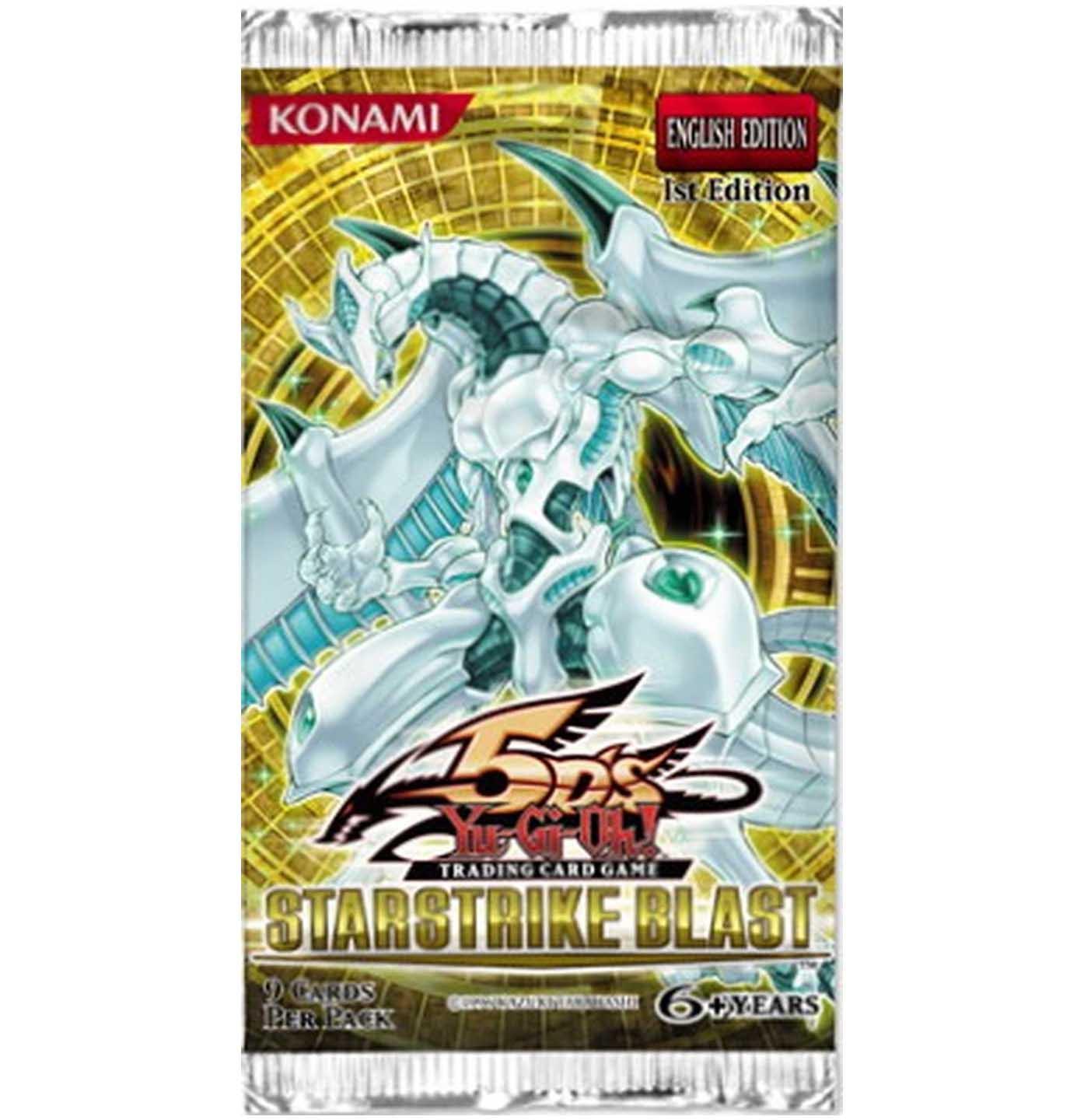 Yu-Gi-Oh!  Starstrike Blast Booster - 1. Auflage  - DE 