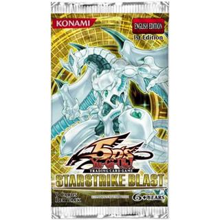 Yu-Gi-Oh!  Starstrike Blast Booster - 1. Auflage  - DE 