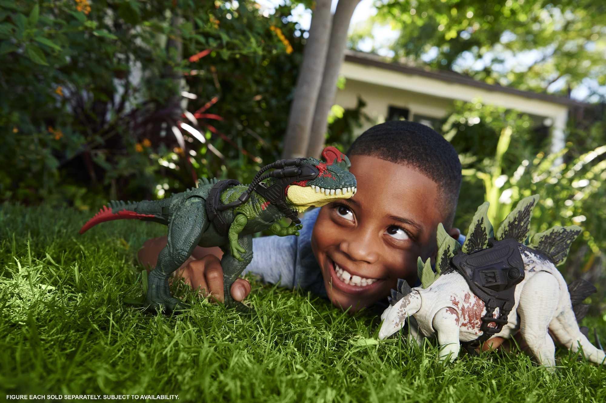 Mattel  Jurassic World HLP25 action figure giocattolo 