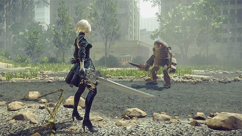 Square-Enix  Nier Automata - The End of YoRHa Edition (Code in a Box) 