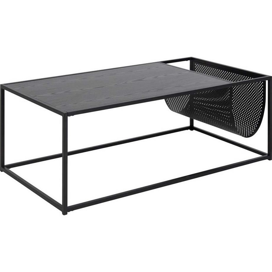mutoni Table basse Multiple Bronx noir 110x60  
