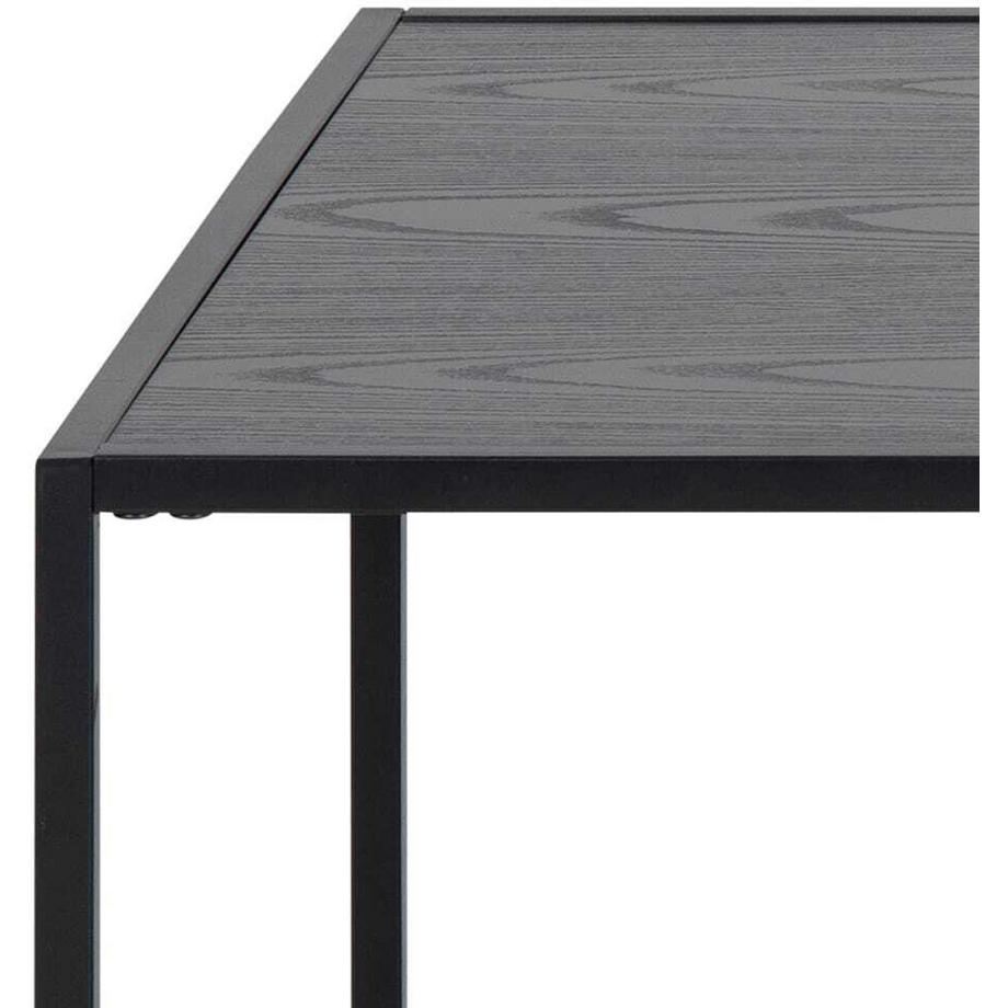mutoni Table basse Multiple Bronx noir 110x60  