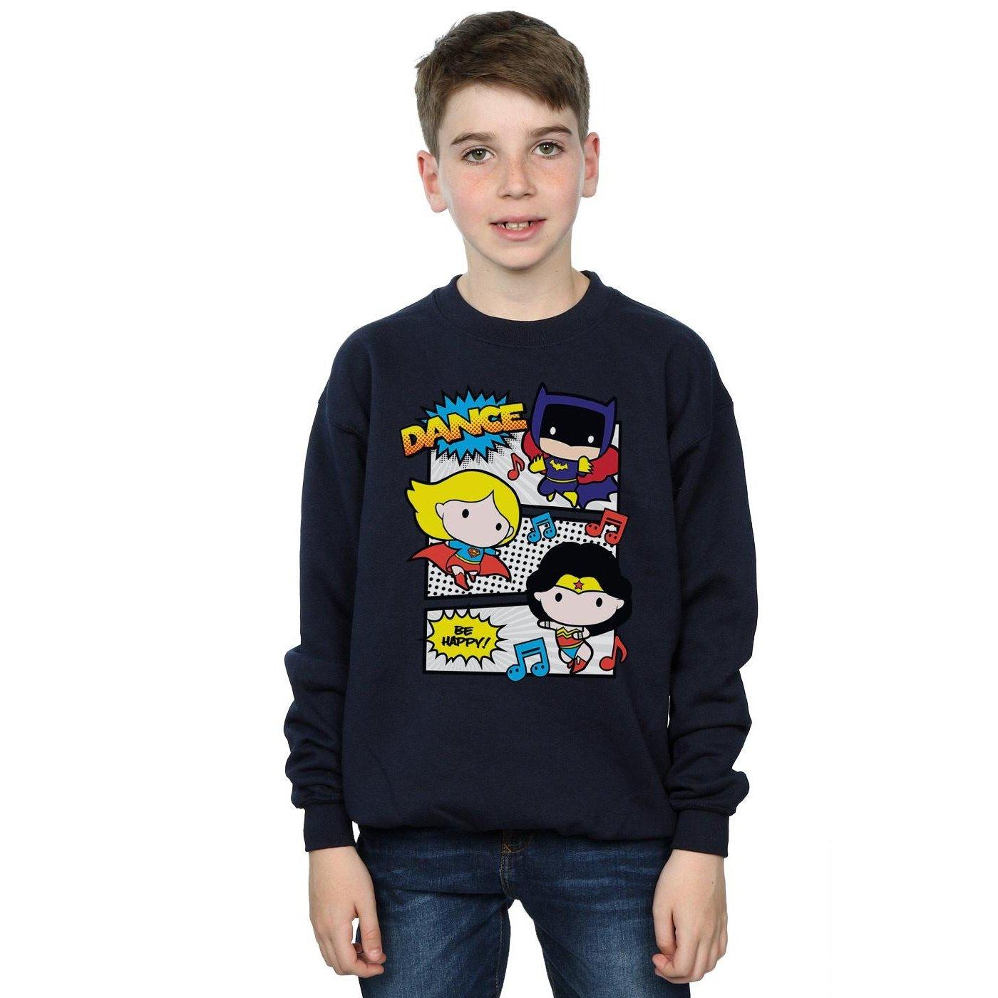 DC COMICS  Super Friends Sweatshirt 