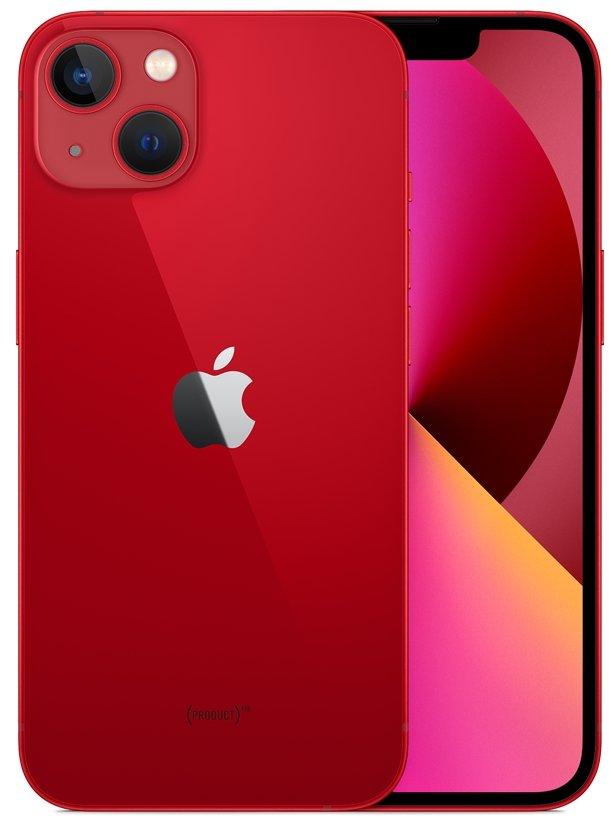 Apple  Refurbished iPhone 13 512 GB Red - Wie neu 