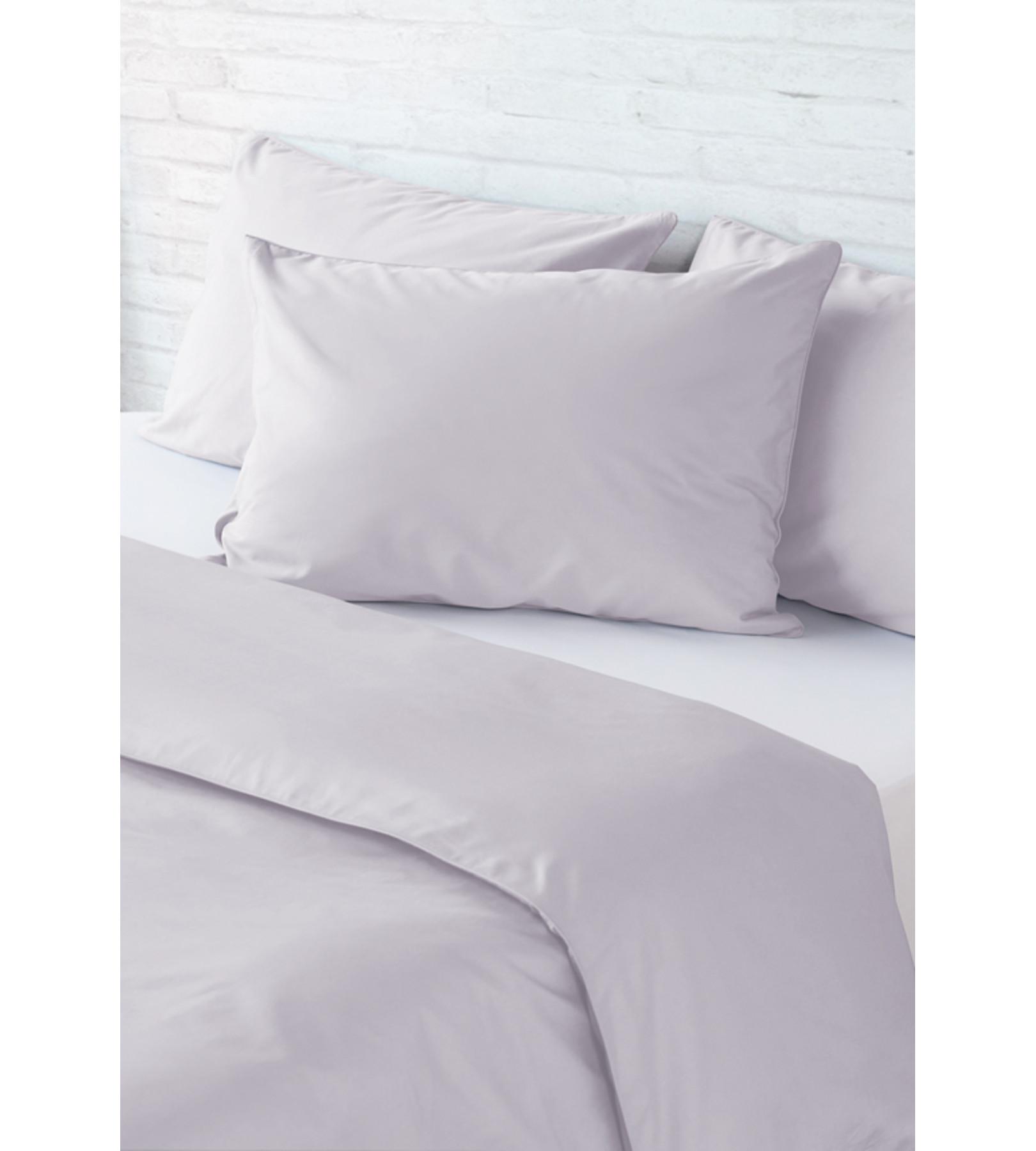 Living Home Uni Perkal Taie de duvet  