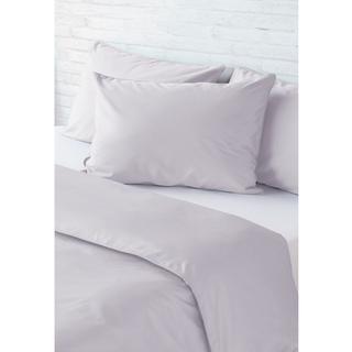 Living Home Uni Perkal Taie de duvet  