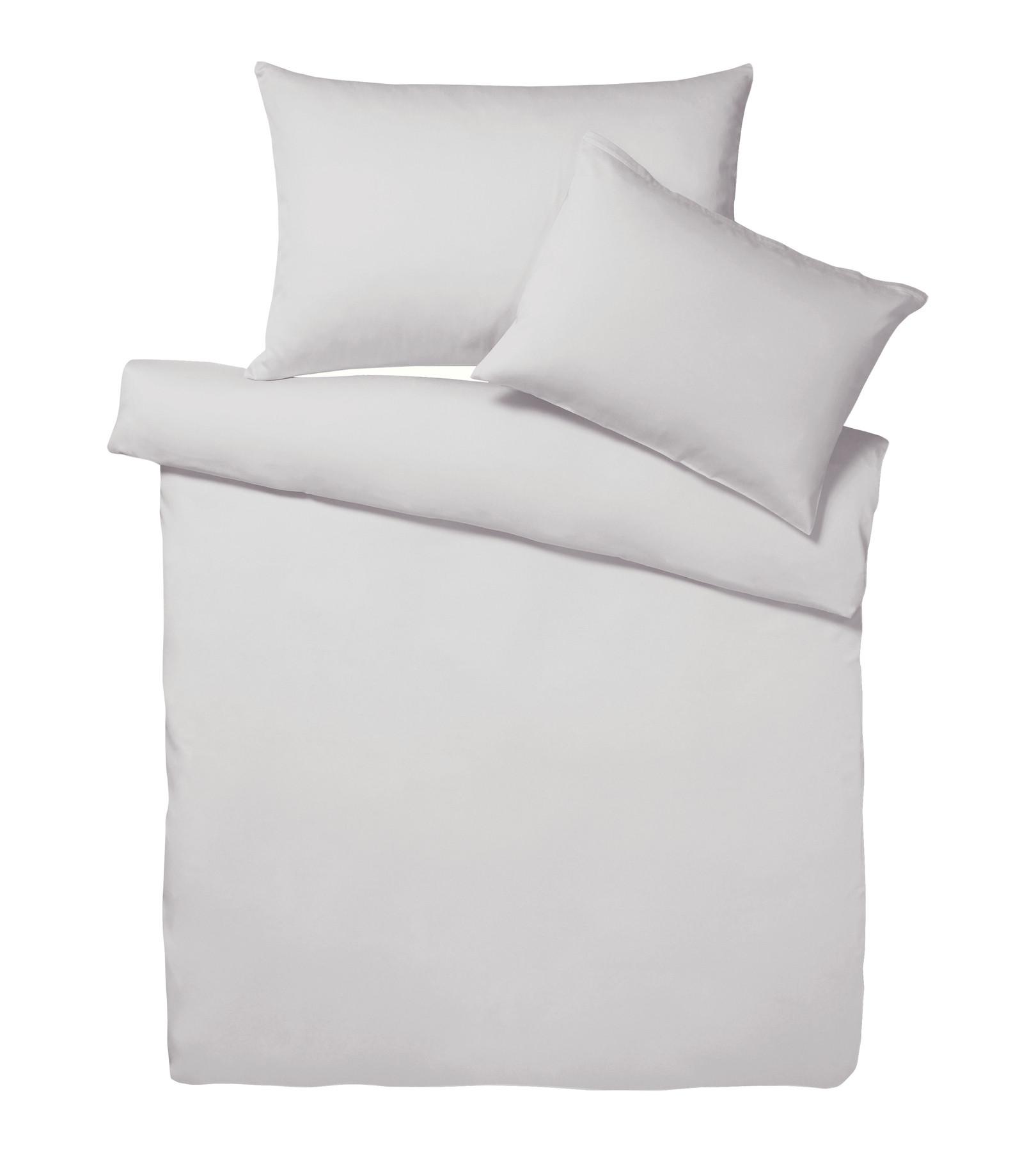 Living Home Uni Perkal Taie de duvet  