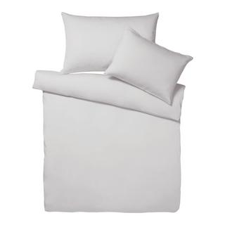 Living Home Uni Perkal Taie de duvet  