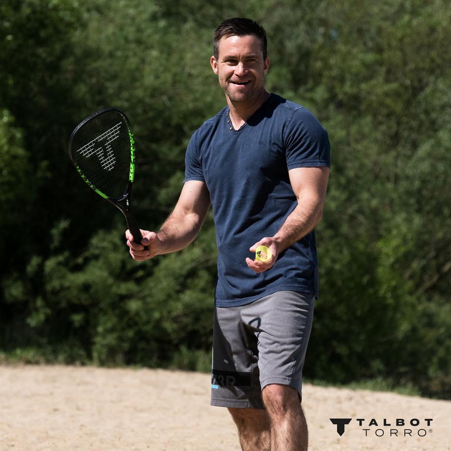 SCHILDKRÖT  Speedbadminton Set SPEED 5500 LED 