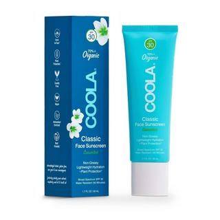 Coola  Lotion visage Classic Concombre SPF30 