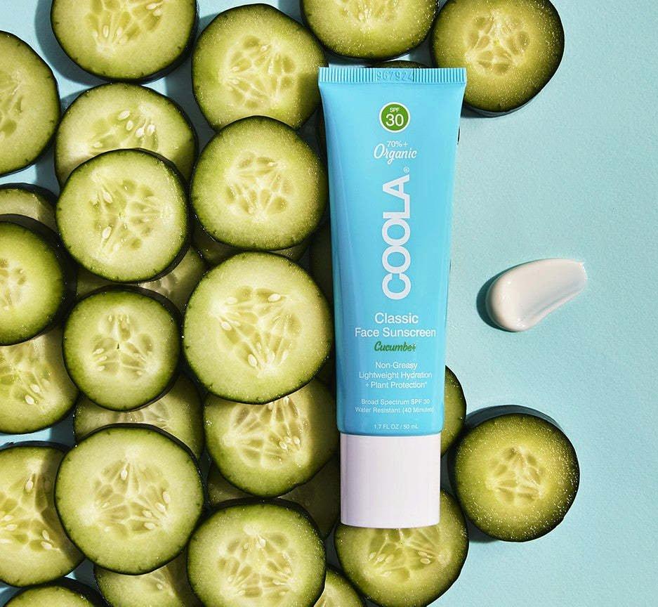 Coola  Lotion visage Classic Concombre SPF30 