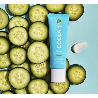 Coola  Lotion visage Classic Concombre SPF30 