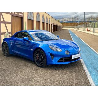 Smartbox  Stage de pilotage : 2 tours sur circuit en Alpine A110 S près de Colmar - Coffret Cadeau 