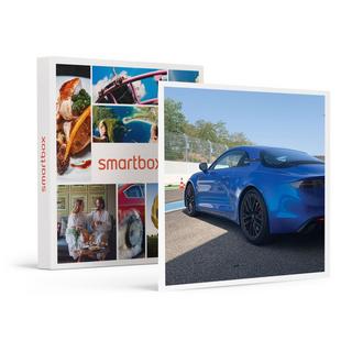 Smartbox  Stage de pilotage : 2 tours sur circuit en Alpine A110 S près de Colmar - Coffret Cadeau 