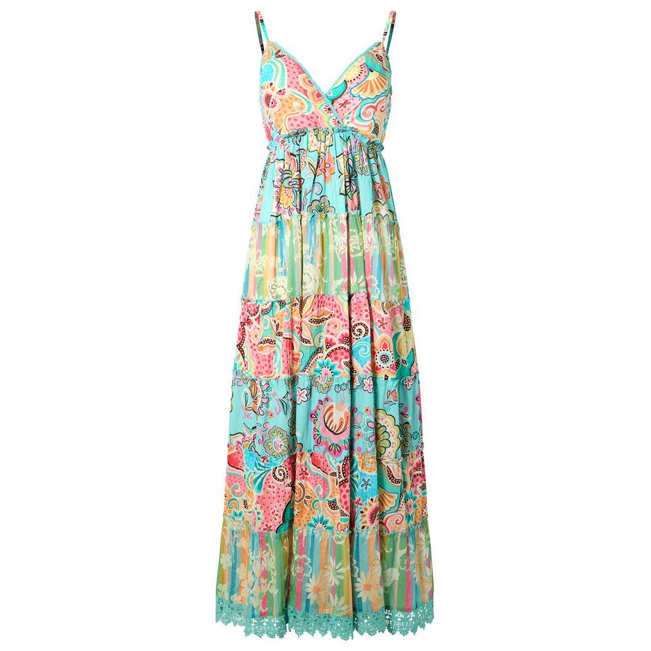 Joe Browns Maxikleid Paisley Blumendruck  