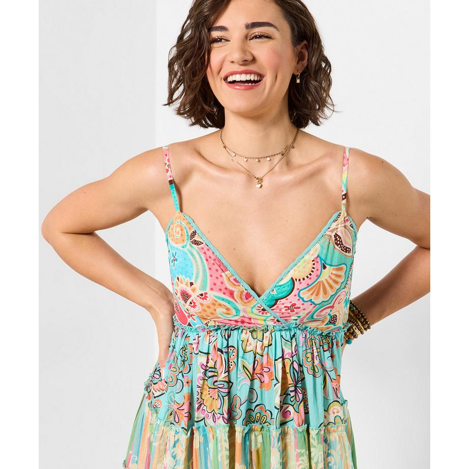 Joe Browns Maxikleid Paisley Blumendruck  