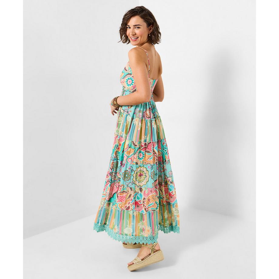Joe Browns Maxikleid Paisley Blumendruck  