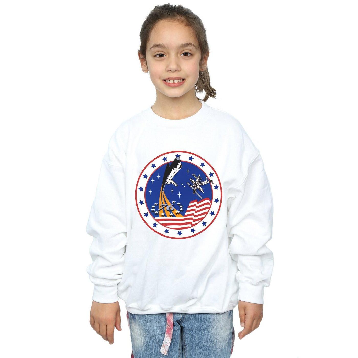 Nasa  Rocket 76 Sweatshirt 