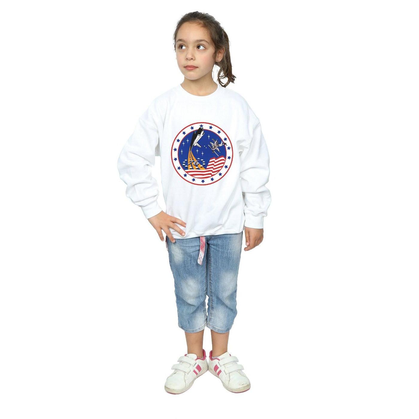 Nasa  Rocket 76 Sweatshirt 