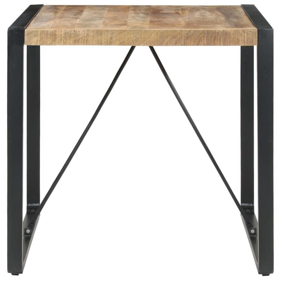VidaXL Table à manger bois  
