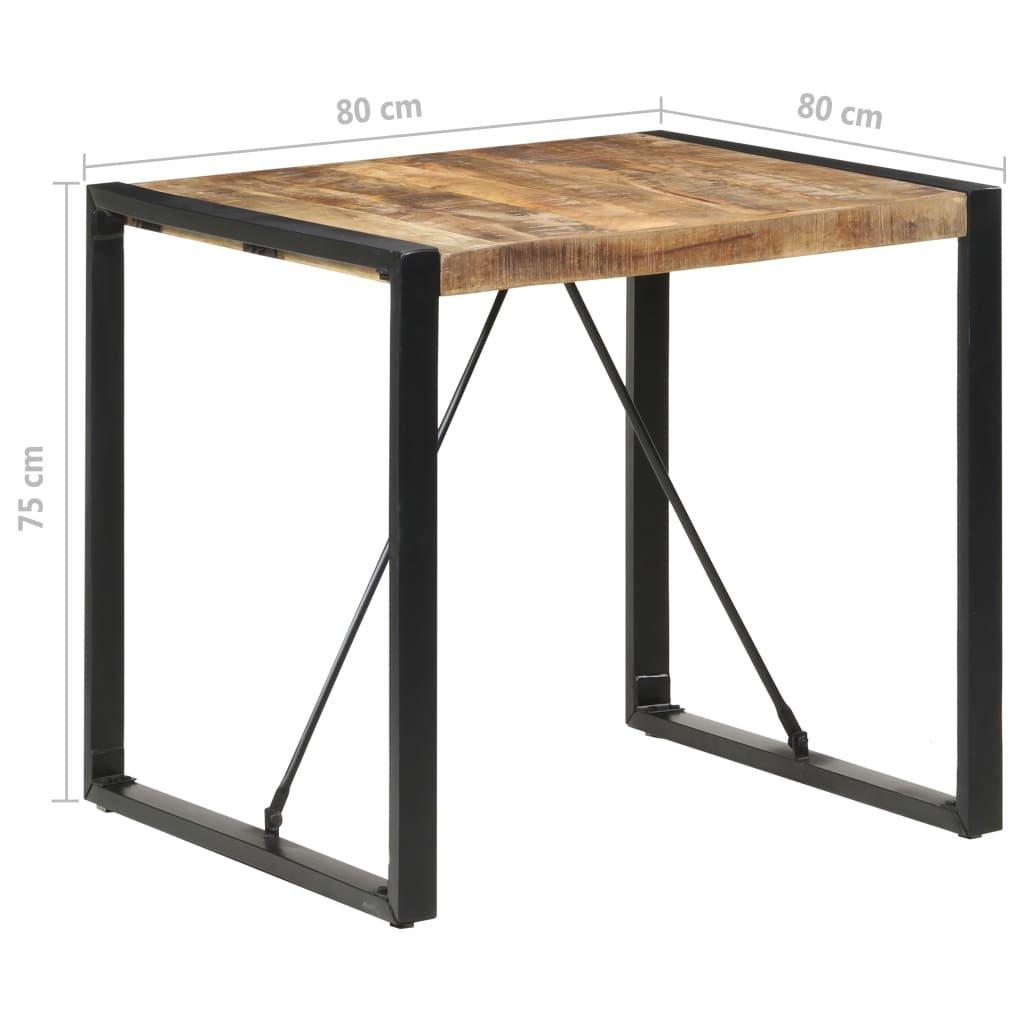 VidaXL Table à manger bois  