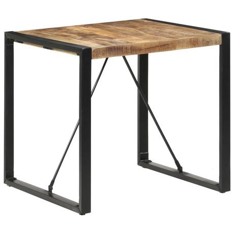 VidaXL Table à manger bois  