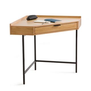 La Redoute Intérieurs Bureau console d'angle 1 tiroir  