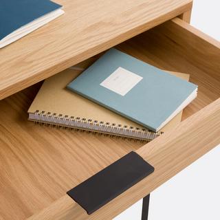 La Redoute Intérieurs Eckschreibtisch Volga mit 1 Schublade  