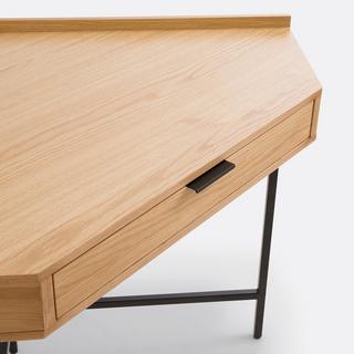 La Redoute Intérieurs Eckschreibtisch Volga mit 1 Schublade  