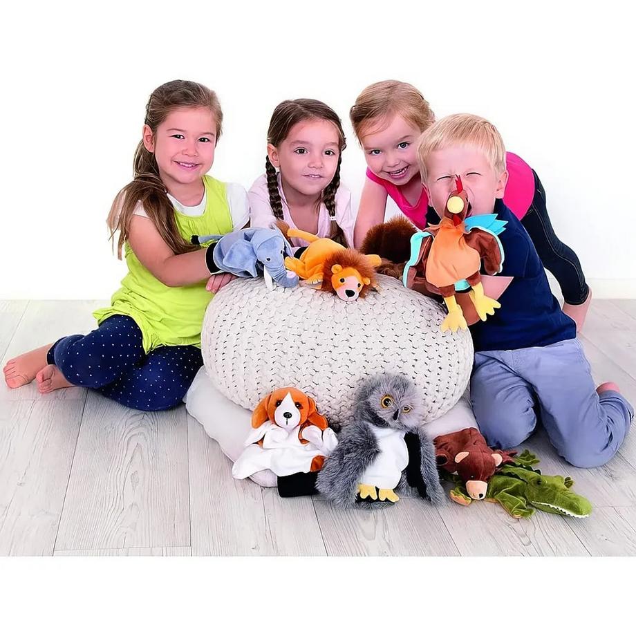 Beleduc  Handschuhpuppe Eule (32cm) 