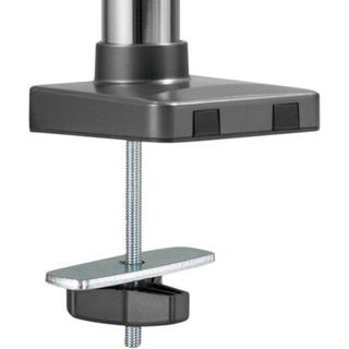 SpeaKa Professional  SP-MM-400 1fach Monitor-Tischhalterung 81,3 cm (32) Grau Höhenverstellbar, Neigbar+Schwenk 