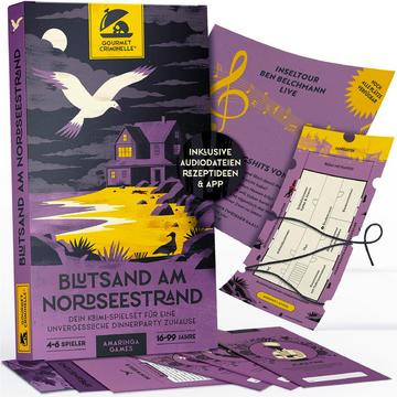 Blutsand am Nordseestrand - Krimidinner