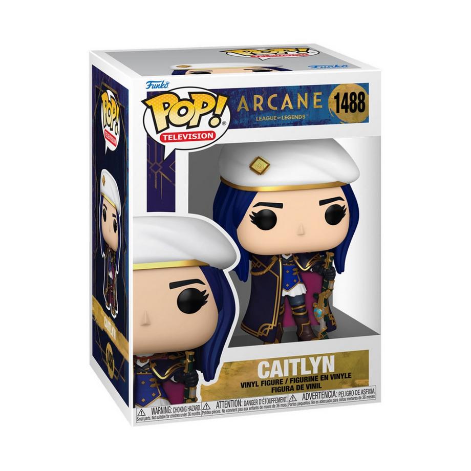Funko POP! Arcane LoL: Caitlyn (1488)