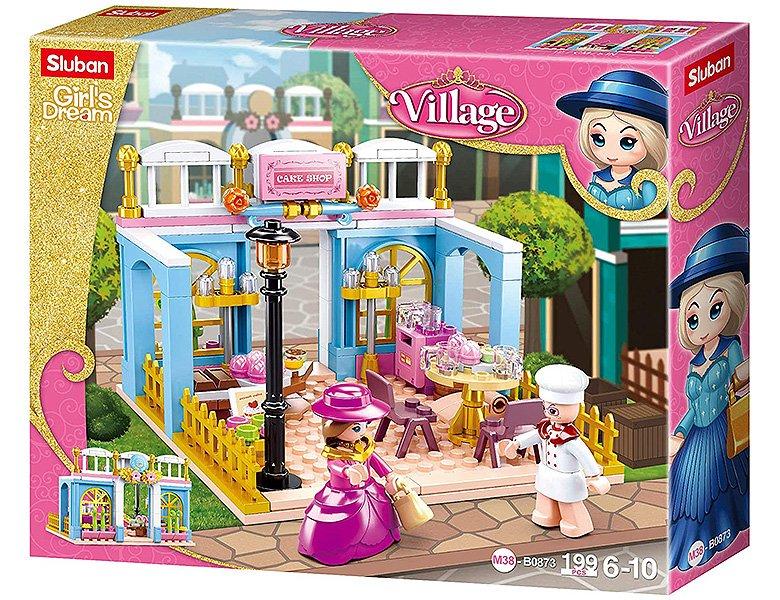 Image of Village Konditorei (199Teile)