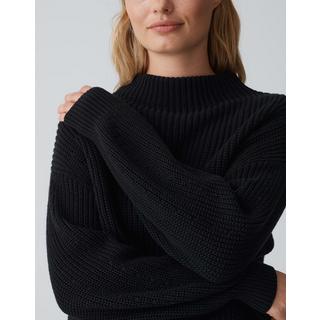 OPUS  Strickpullover Pufamo O-Form 