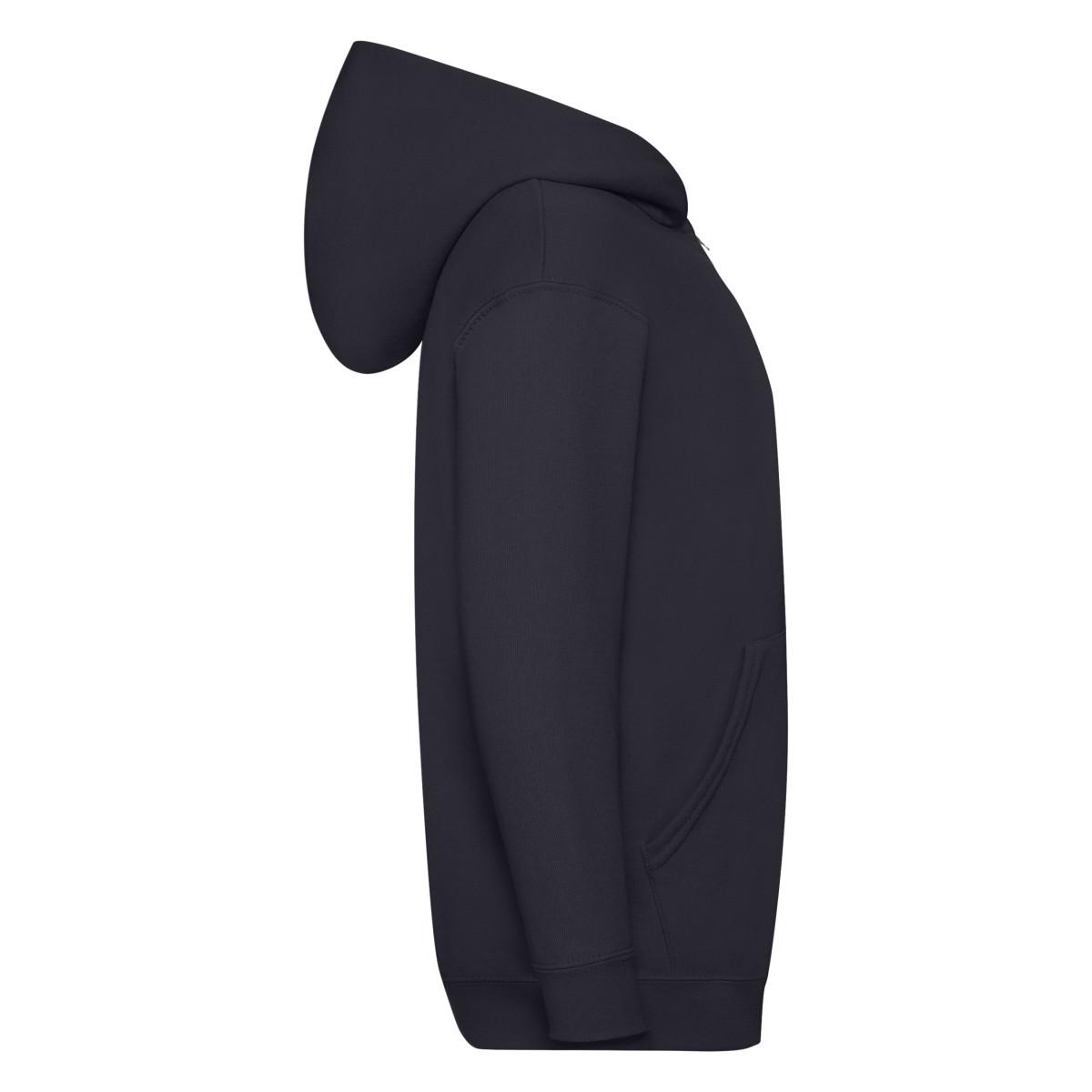 Fruit of the Loom  Classic Hoodie mit durchgehendem Reißverschluss 