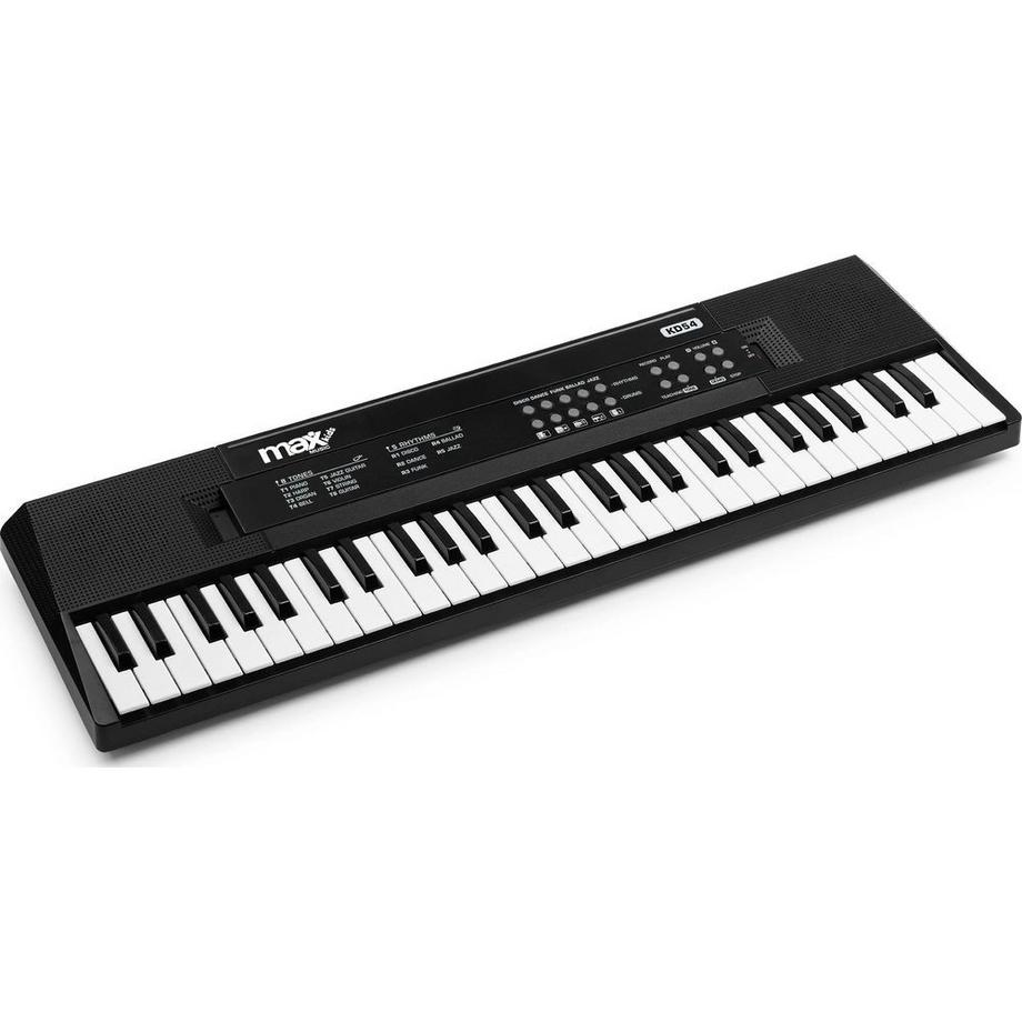 MAX  Keyboard KD54 Kinderkeyboard mit Mikrofon 