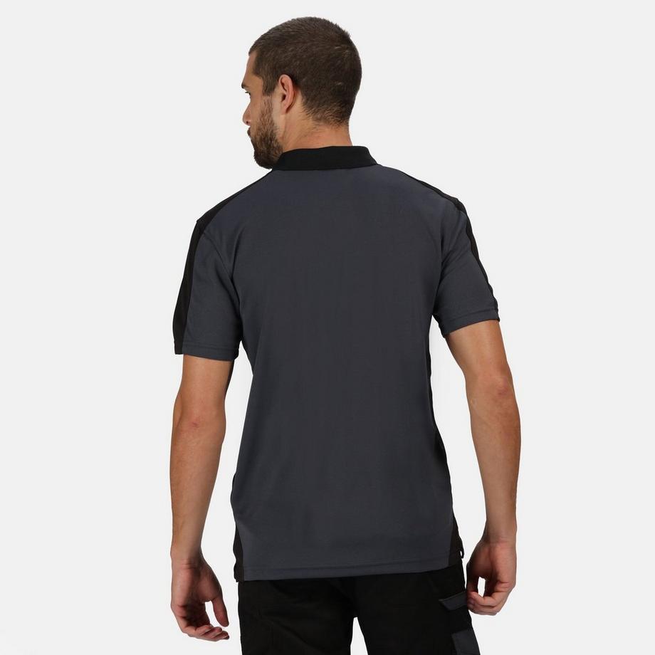 Regatta Contrast Coolweave Poloshirt  